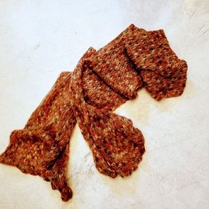 Renee's NY Scarf Brown/Tan LONG (108") Super Cozy!